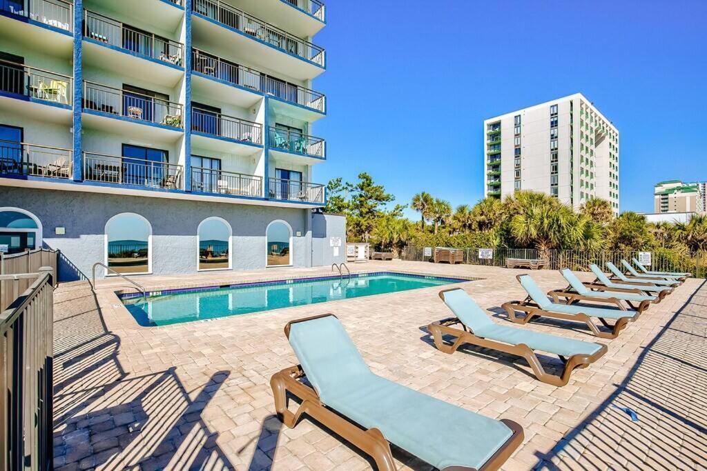 Royal Retreat-Amazing View-King Bed-1 Bedroom-Full Kitchen-Free Parking-Self Check-In Myrtle Beach Exterior photo