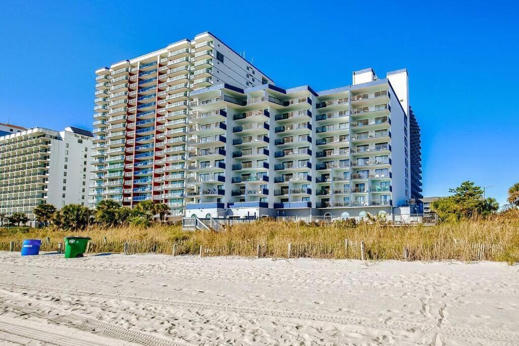 Royal Retreat-Amazing View-King Bed-1 Bedroom-Full Kitchen-Free Parking-Self Check-In Myrtle Beach Exterior photo