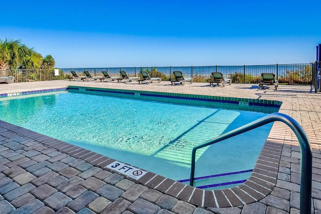 Royal Retreat-Amazing View-King Bed-1 Bedroom-Full Kitchen-Free Parking-Self Check-In Myrtle Beach Exterior photo