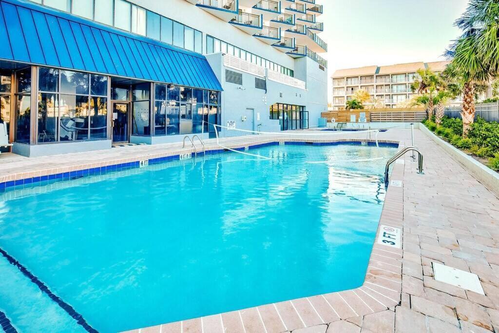 Royal Retreat-Amazing View-King Bed-1 Bedroom-Full Kitchen-Free Parking-Self Check-In Myrtle Beach Exterior photo