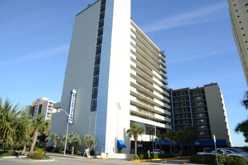 Royal Retreat-Amazing View-King Bed-1 Bedroom-Full Kitchen-Free Parking-Self Check-In Myrtle Beach Exterior photo